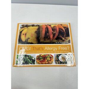 OMG! That's Allergy Free? by Peggy Parker (2011, Spiral) (AAA)